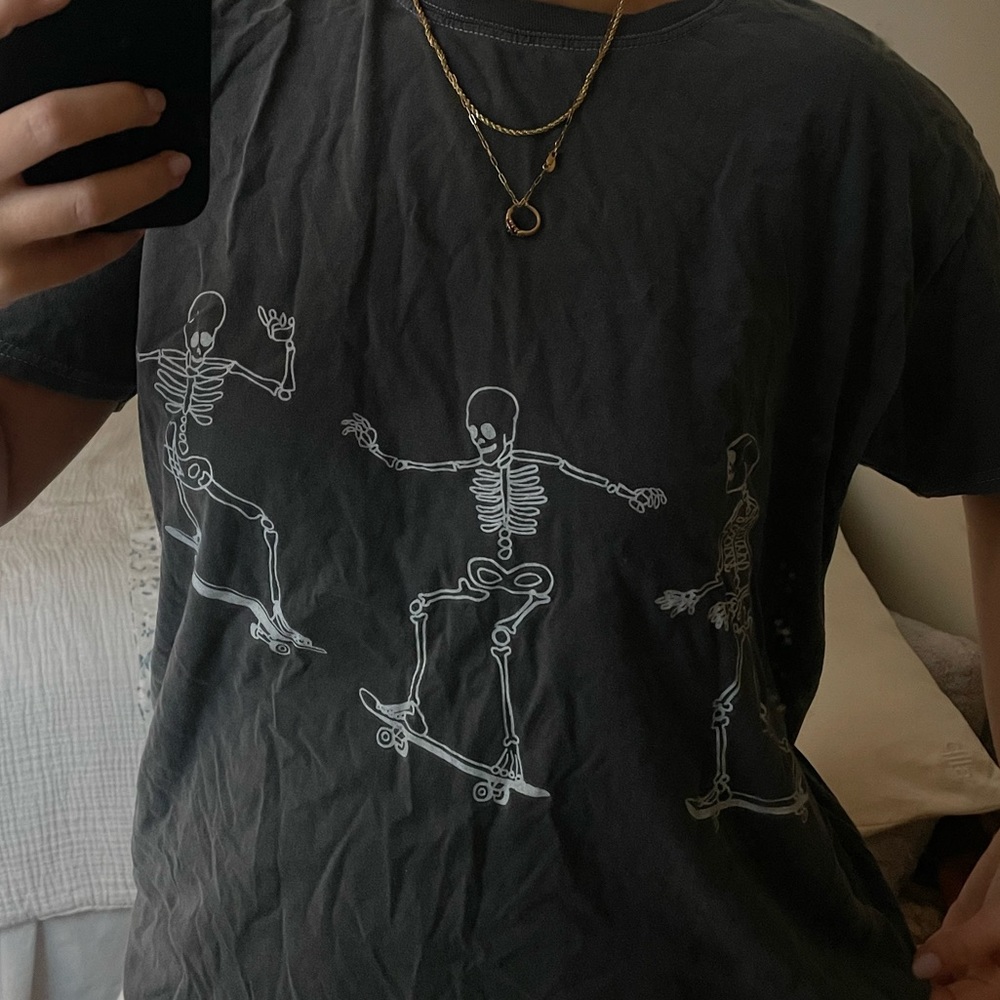 Oversized urban outfitters graphic t-shirt